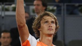 ATP Rzym: Alexander Zverev po raz pierwszy awansował do finału turnieju ATP World Tour Masters 1000