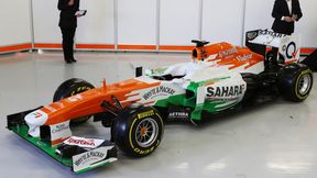 Force India zaprezentował nowy bolid