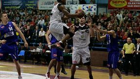 Energa Czarni Słupsk - PBG Basket Poznań 82:63