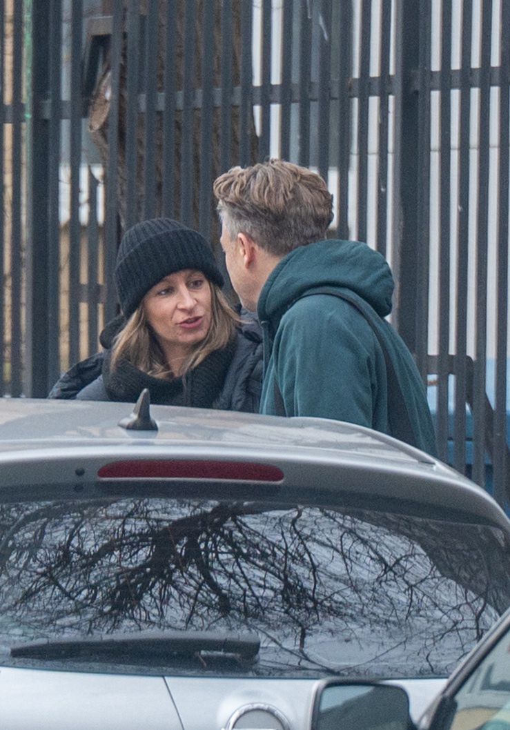 Grzegorz Damięcki "przyłapany" pod domem Magdaleny Schejbal