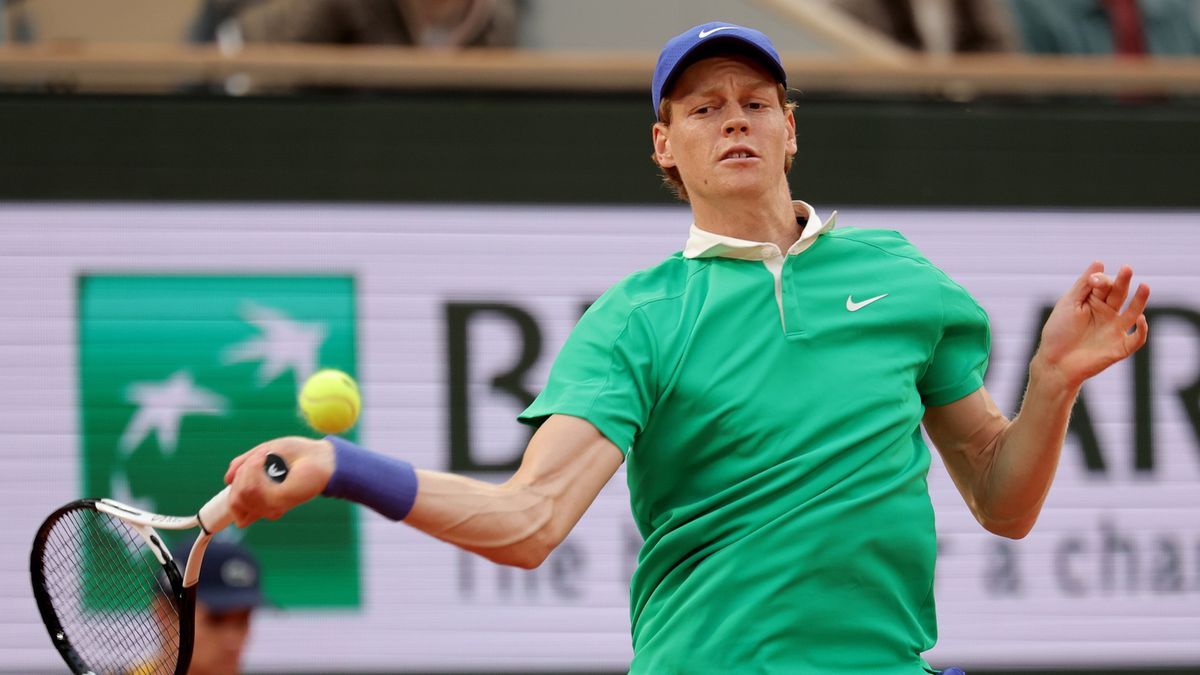 PAP/EPA / Teresa Suarez / Na zdjęciu: Jannik Sinner