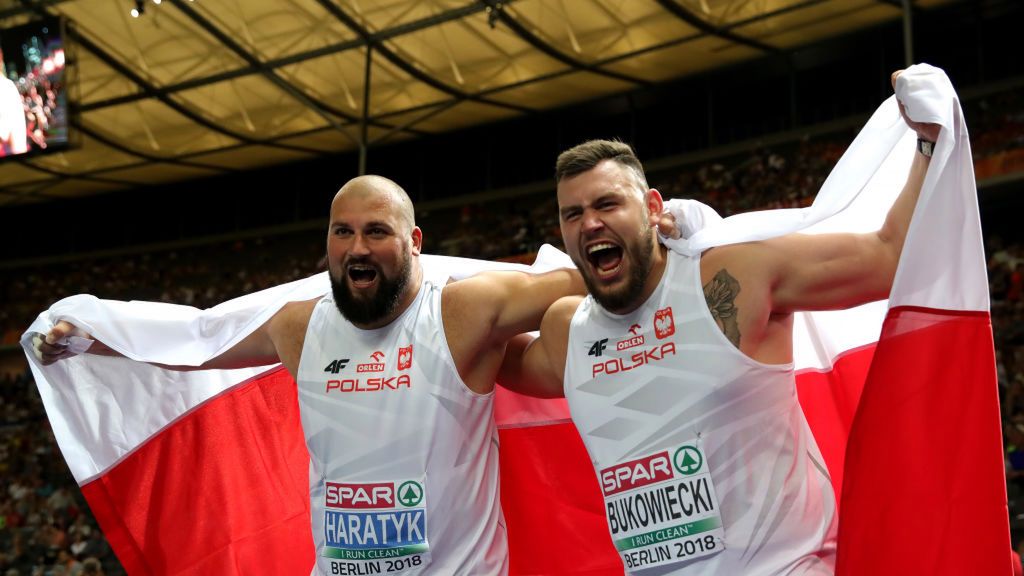 Zdjęcie okładkowe artykułu: Getty Images / Alexander Hassenstein / Od lewej: Michał Haratyk, Konrad Bukowiecki