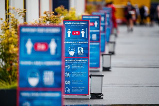 F1 ma wprowadzić obowiązkowe szczepienia w sezonie 2022