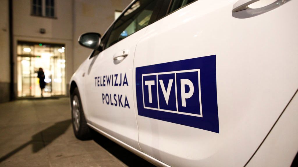 samochód TVP