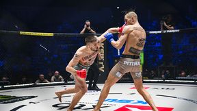 Krwawa batalia Polaków na KSW w Radomiu. Kacprzak lepszy od "Predatora"