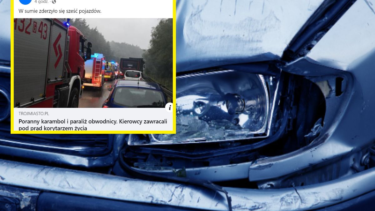 Kierowcy próbowali ''uciekać'' jadąc pod prąd na oczach policji