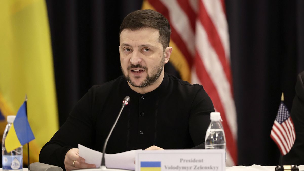 Wołodymyr Zełenski