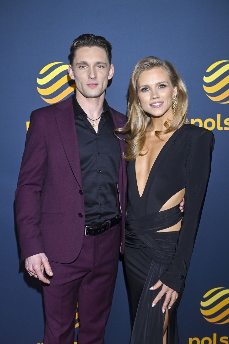 Agnieszka Kaczorowska i Filip Gurłacz