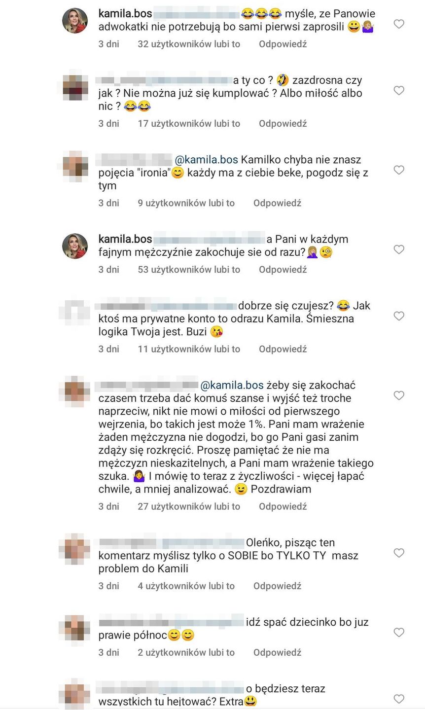 Kamila z "Rolnika" kłóci się z internautami 