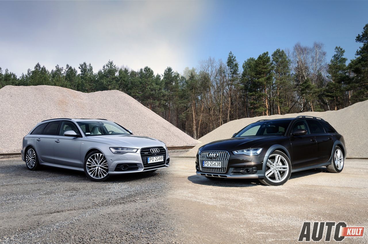 Audi A6 3,0 TDI Tiptronic quattro: Avant vs allroad - test, porównanie, opinia, spalanie, cena [galeria zdjęć]