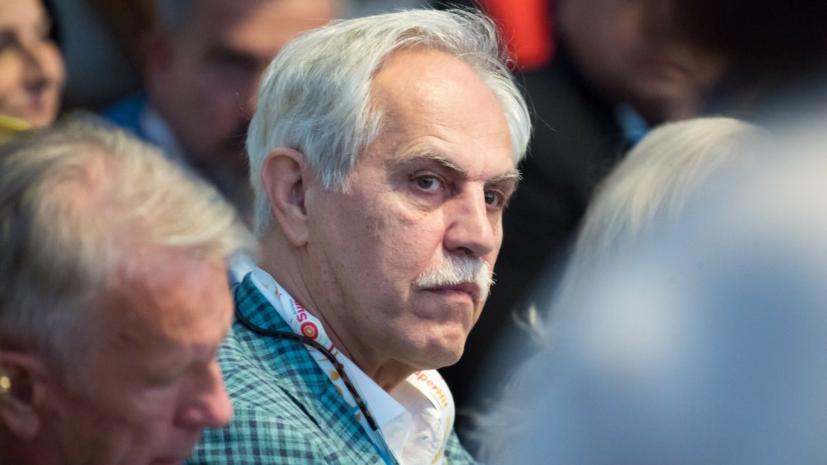 Polsat SuperHit Festiwal 2022 - dzie? 1
20.05.2022 Sopot Opera Lesna Polsat SuperHit Festiwal 2022 Dzien pierwszy  Fot.  Wojciech Strozyk/REPORTER
N/z: Zygmunt Solorz-Zak
Wojciech Strozyk/REPORTER