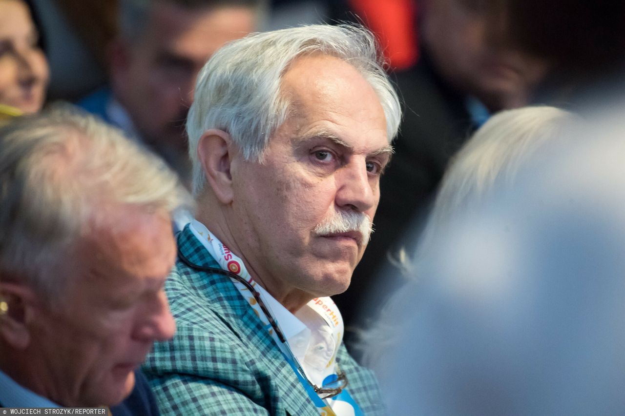 "Kurs akcji dosłownie runął". Solorz reaguje po stracie stanowiska