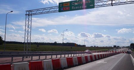 Od Radawca do węzła Węglin po nowej drodze
