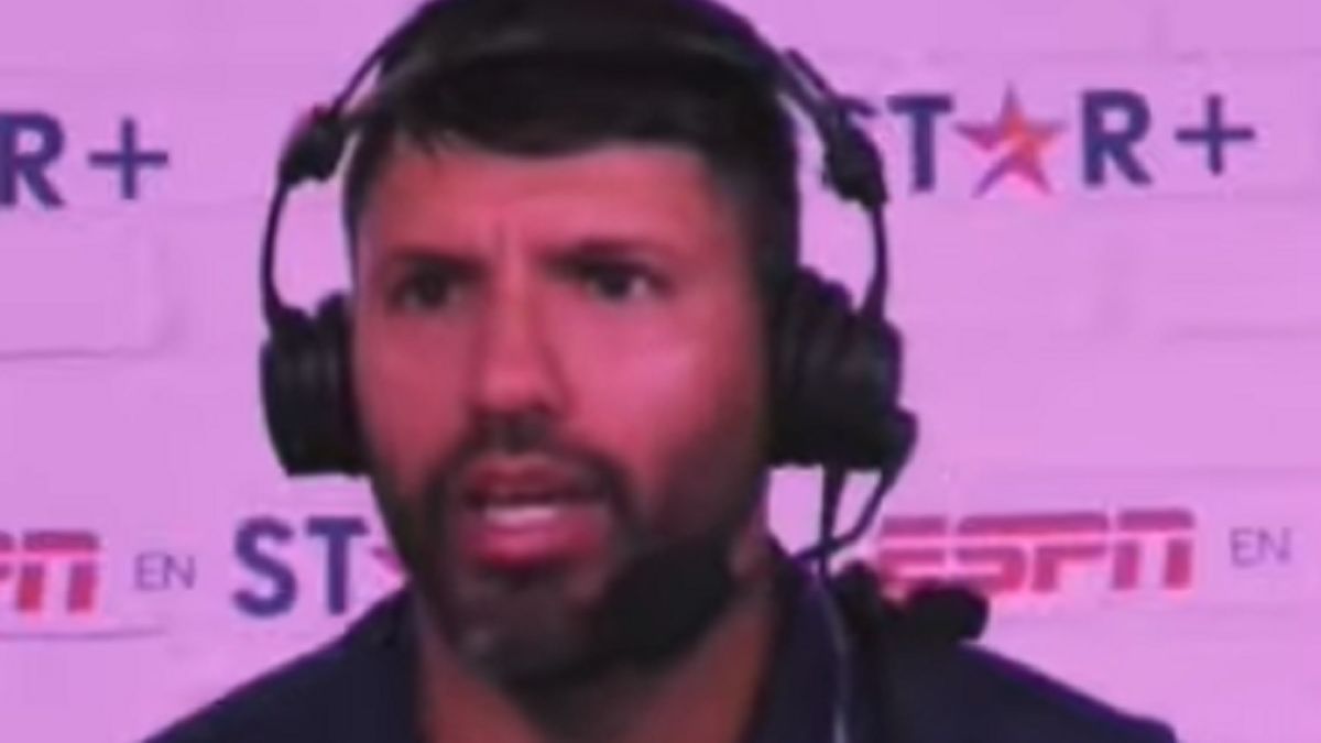 YouTube / Na zdjęciu: Sergio Aguero komentuje gola Lewandowskiego