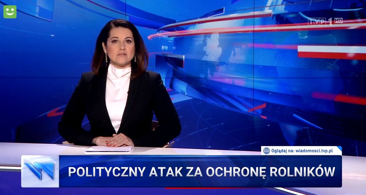 "Wiadomości" uderzają w konkurencję. "Tego widzowie TVN nie usłyszeli"