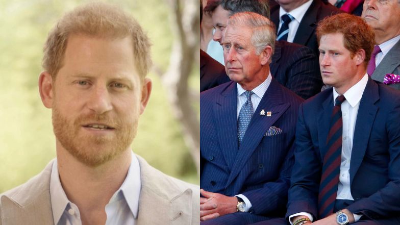 Książę Harry nie wiedział o hospitalizacji ojca! 