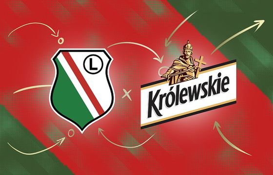 Legia Warszawa i Królewskie razem na kolejne trzy lata