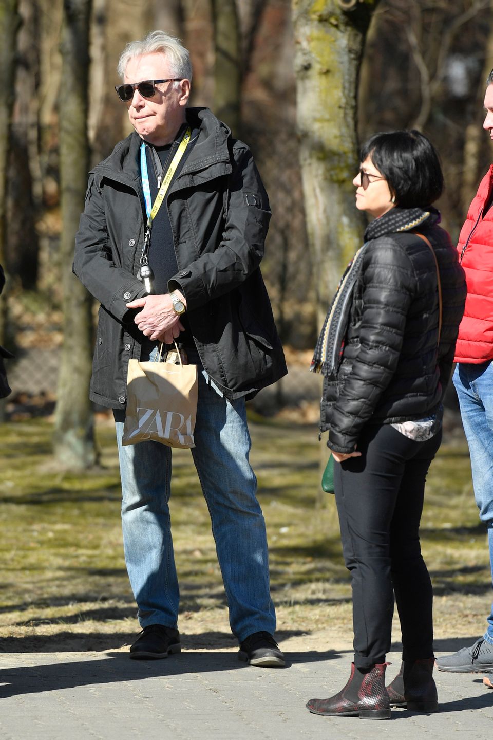Marek Lewandowski - pogrzeb Tadeusza Borowskiego