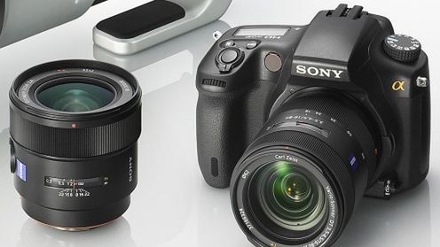 Sony Alpha SLT-35 lada chwila trafi do sklepów? 1