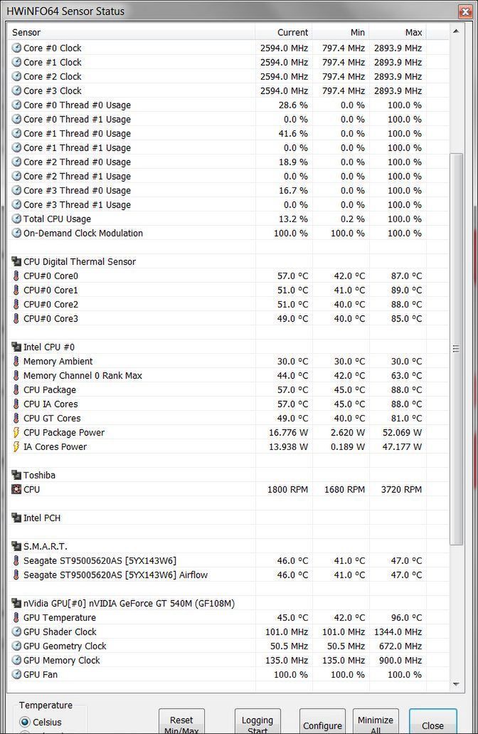Toshiba Qosmio F750 3D - czarny koń czy czarna owca? [test] 30