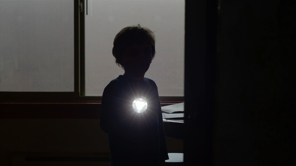 Ciemność, awaria zasilania, brak prądu, blackout