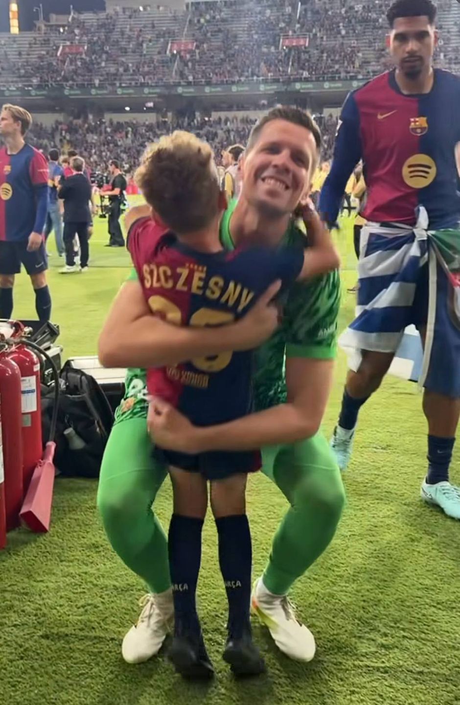 Liam i Wojtek Szczęśni 