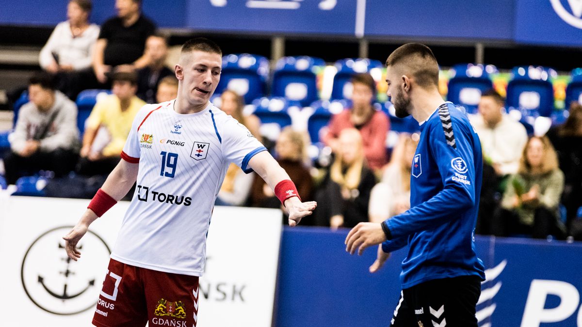 WP SportoweFakty / Michał Mieczkowski / Na zdjęciu: Mateusz Kosmala (z lewej) z Miłoszem Wałachem