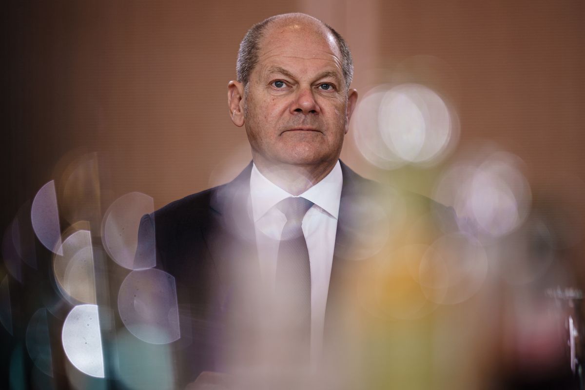 Kanclerz Niemiec Olaf Scholz