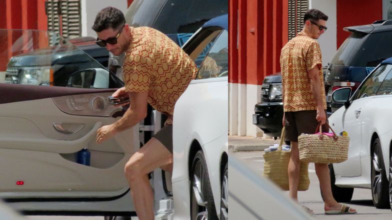 Anna i Robert Lewandowscy na jachcie