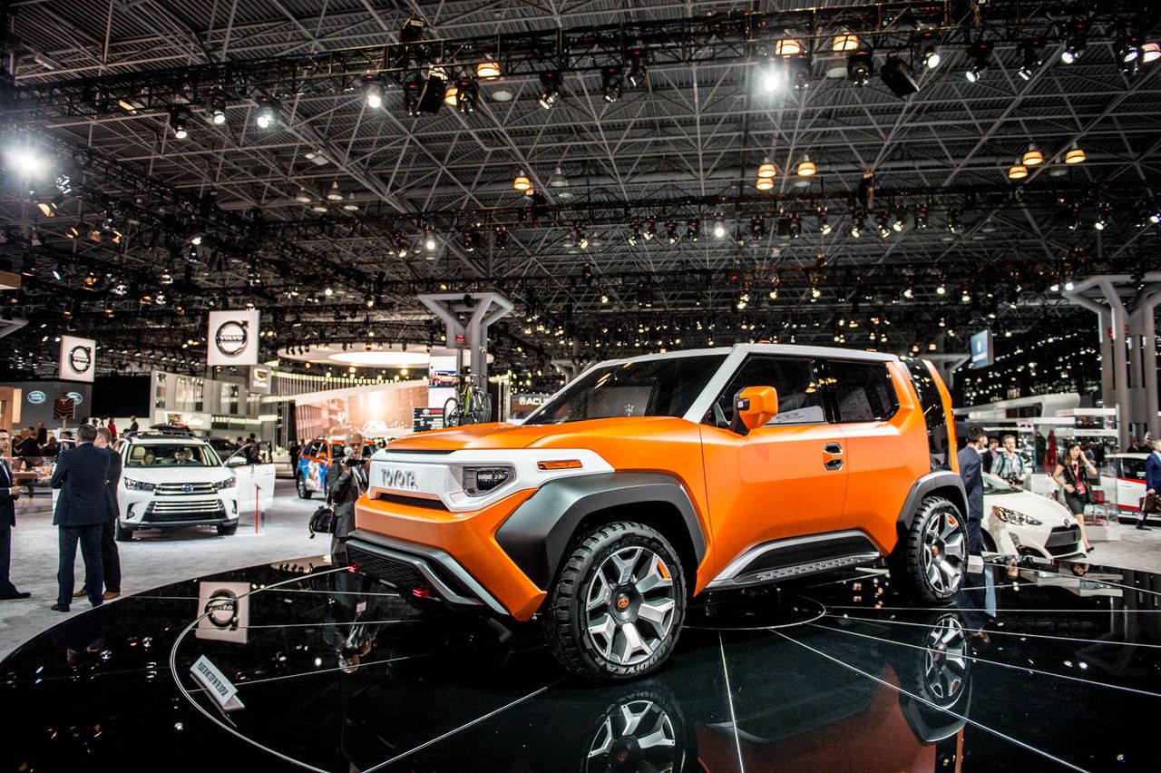 Toyota FT-4X Concept