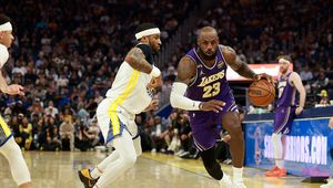 Ma 41 lat. LeBron James wciąż zachwyca w NBA