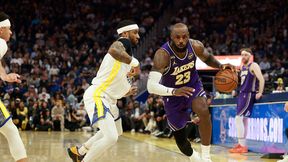 Ma 41 lat. LeBron James wciąż zachwyca w NBA