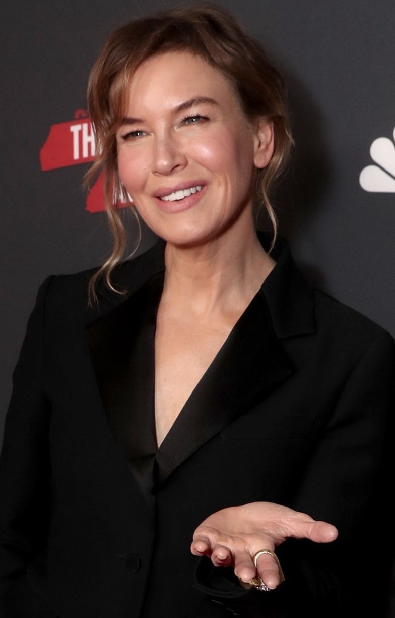 Renee Zellweger promuje nowy serial