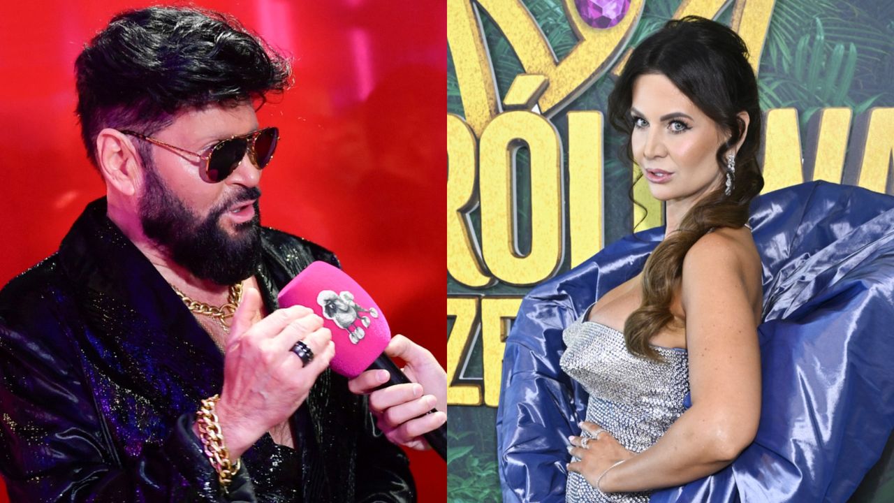 Krzysztof Rutkowski podsumował udział żony w "Królowej przetrwania". "Najęłaś się na psa, SZCZEKAJ jak ci każą" (WIDEO)