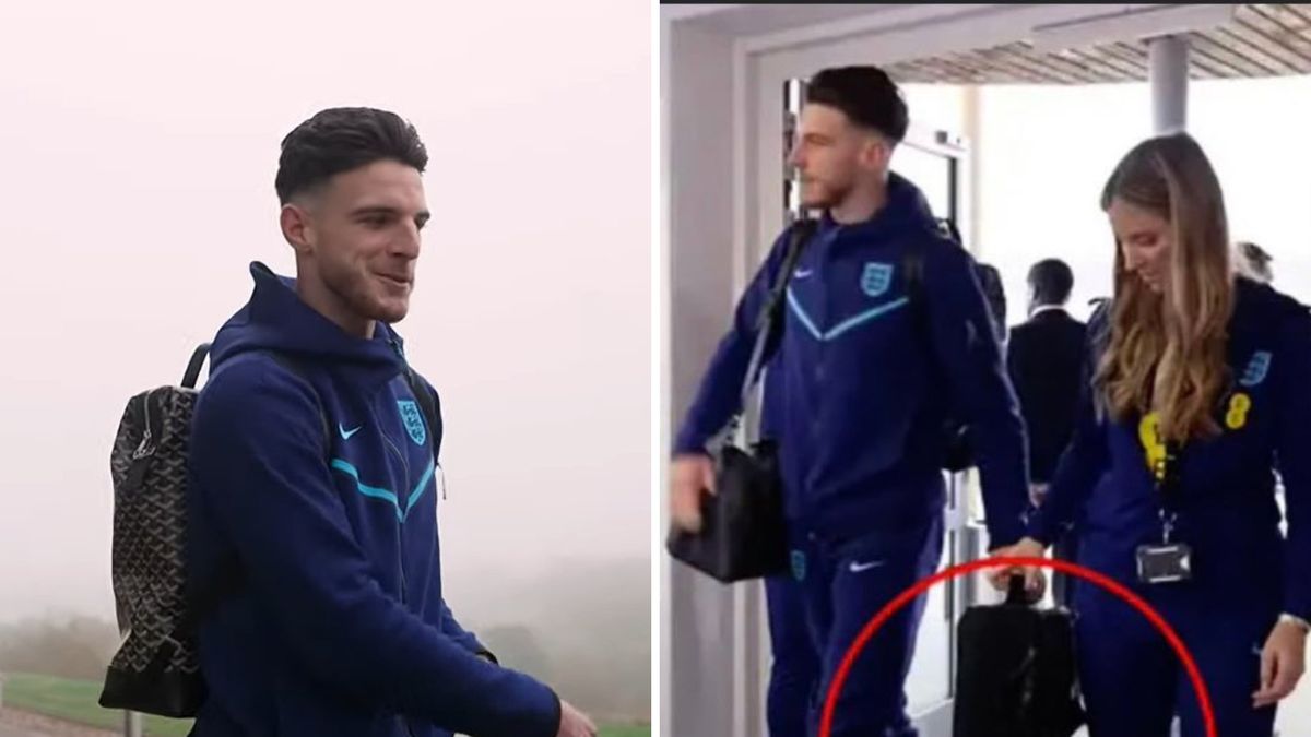 Declan Rice zszokował fanów