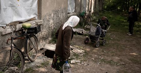 Wróciła do Mariupola. Mówi, o co spytał ją urzędnik
