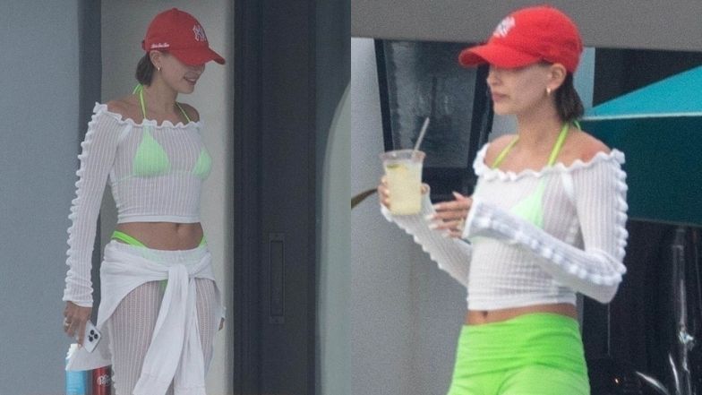 Hailey Bieber odpoczywa w Meksyku
