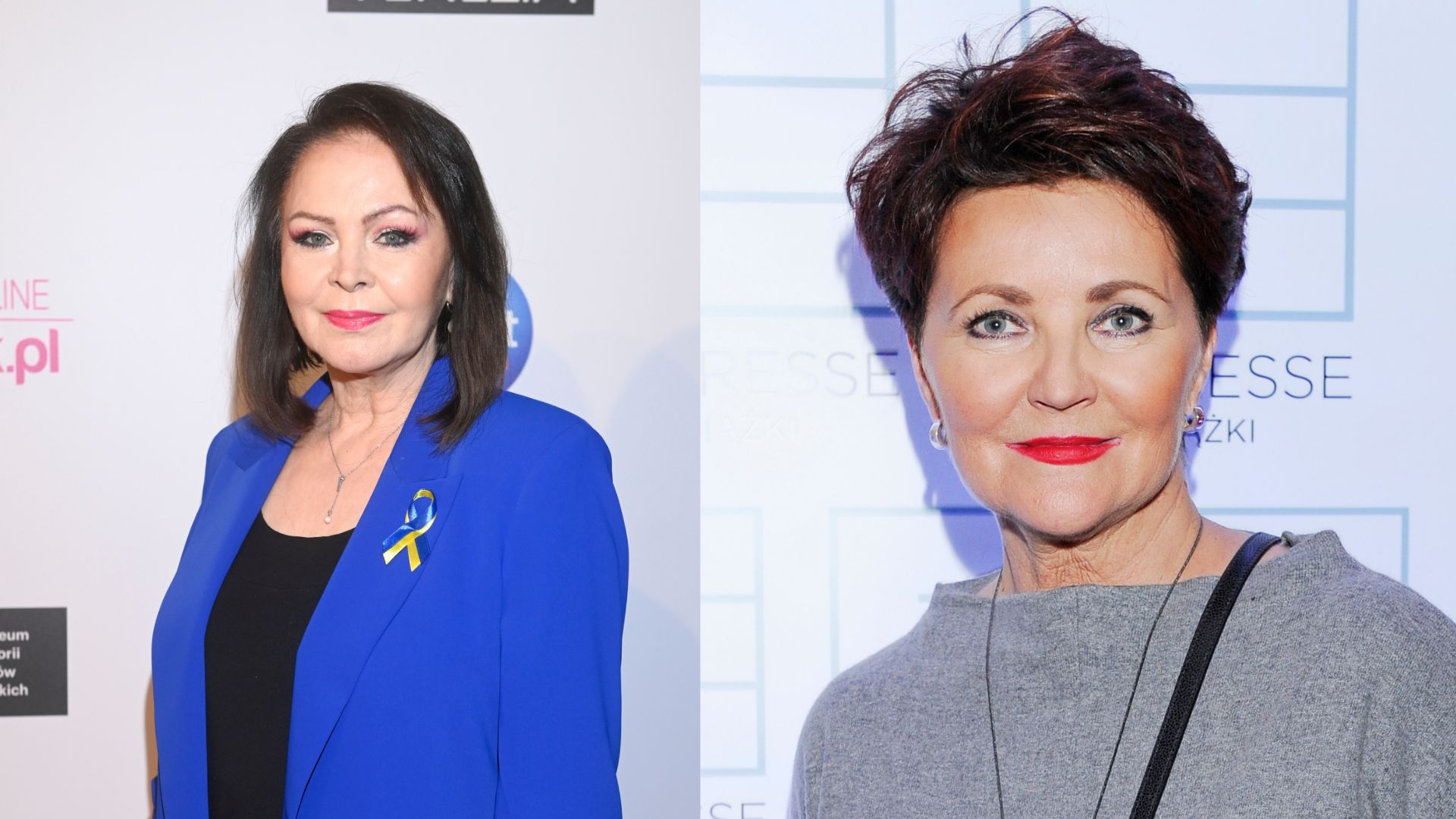 Jolanta Kwaśniewska i Izabela Trojanowska