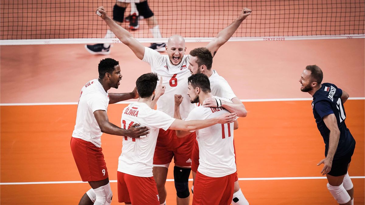 Materiały prasowe / FIVB / Na zdjęciu: reprezentacja Polski siatkarzy