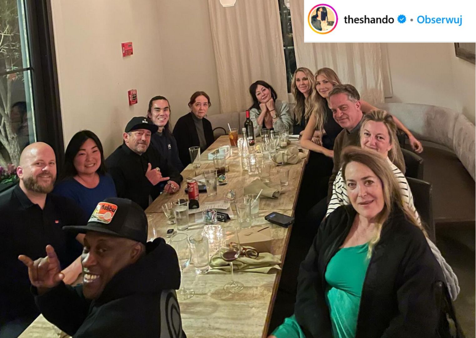 Shannen Doherty pokazała świąteczne zdjęcie z rodziną