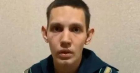 Takiego jeńca jeszcze nie było. Tylko zobaczcie, jak wyglądał Rosjanin