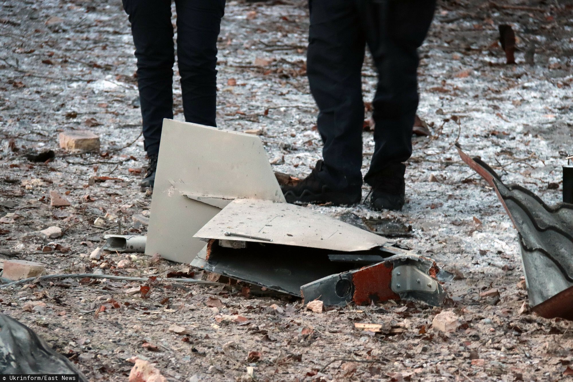 14 grudnia 2022. Kijów zaatakowany rosyjskimi dronami