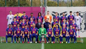 Barcelona pozowała do zdjęcia. Spójrz, co zrobił Raphinha