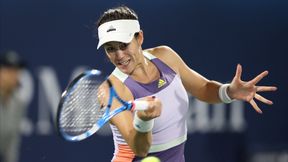 Tenis. WTA Dubaj: Garbine Muguruza w czwartym ćwierćfinale w 2020 roku. Karolina Pliskova rozbiła Kristinę Mladenović