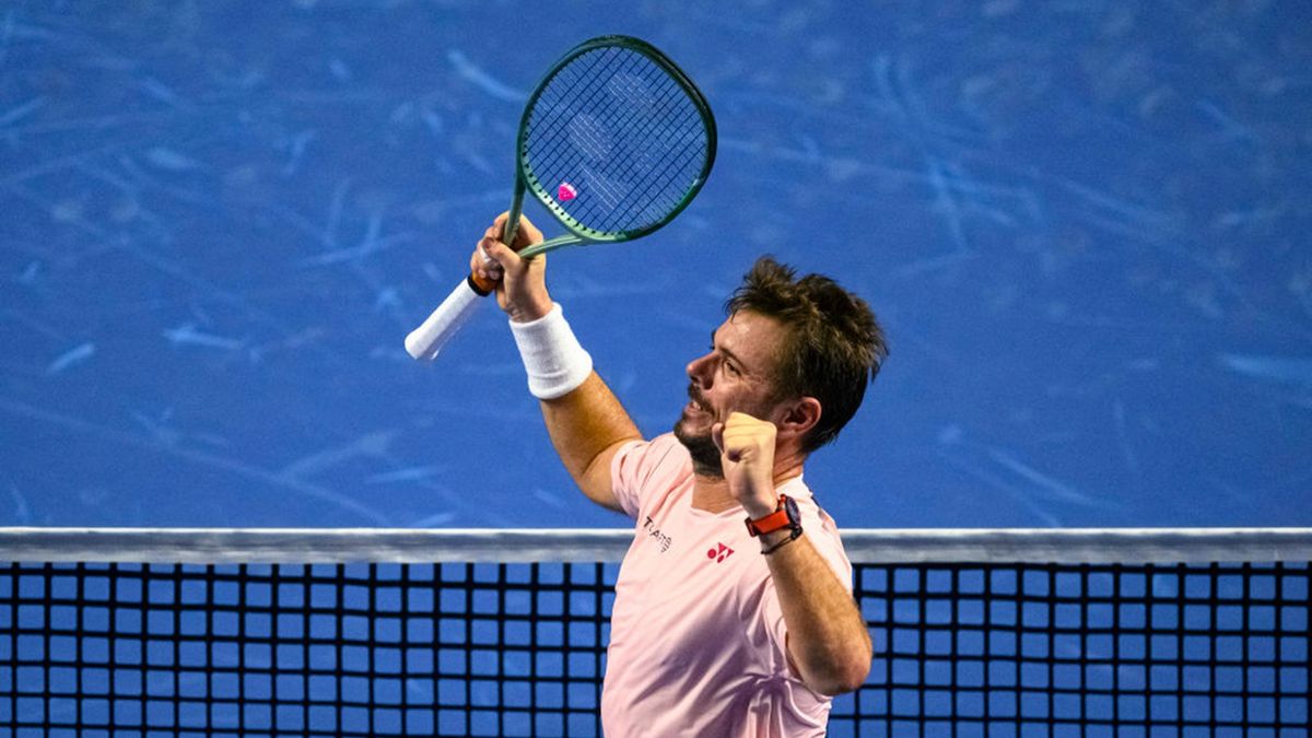 Getty Images / Marcio Machado/Eurasia Sport Images / Na zdjęciu: Stan Wawrinka