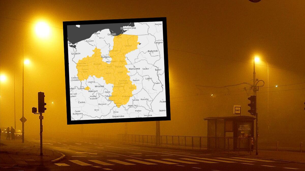 IMGW ogłosił ostrzeżenia I stopnia przed gęstą mgłą