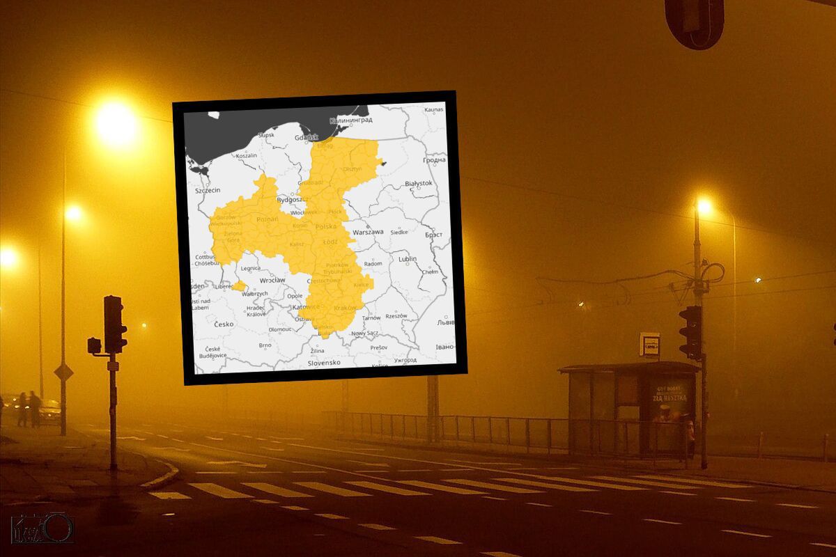 IMGW wydał alerty. 7 województw na liście. Nocą 29/30 listopada