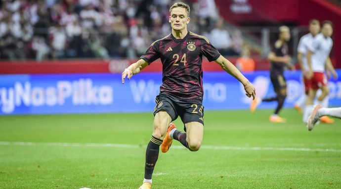 Piłka nożna: Eliminacje mistrzostw świata - mecz: Słowacja - Niemcy