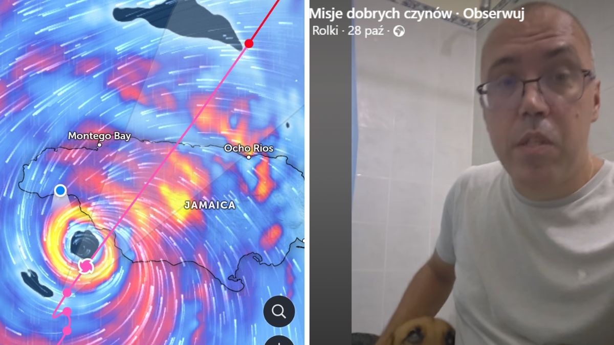 Misjonarz z Polski utknął na Jamajce i prosi o modlitwę