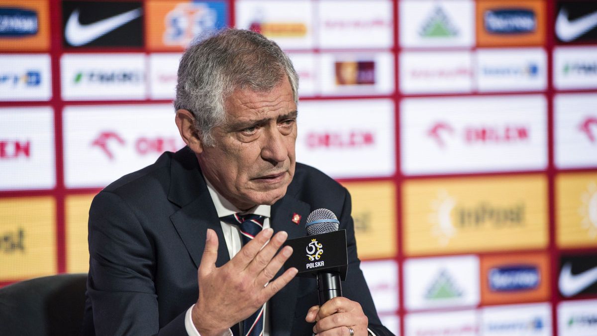 Zdjęcie okładkowe artykułu: Getty Images / SOPA Images / Na zdjęciu: Fernando Santos